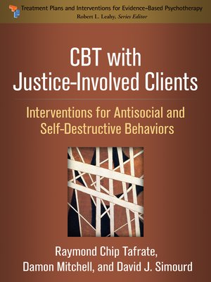 cover image of CBT with Justice-Involved Clients